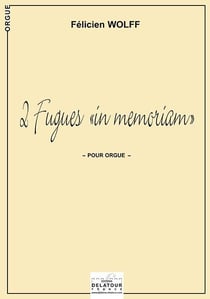 2 fugues pour orgue