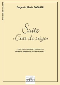 Suite "Etat de siège" pour 8 instruments (CONDUCTEUR)