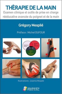 Thérapie de la main - examen clinique et outils de prise en charge rééducative avancée du poignet et de la main