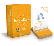 Cartes vitamines couples - 52 cartes a vivre pour mieux s'aimer