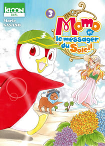 Momo et le messager du soleil Tome 3