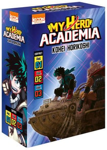 My Hero Academia : coffret Tomes 1 à 3