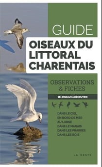 Oiseaux du littoral charentais - guide