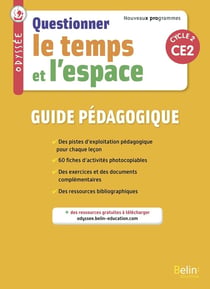 Odyssée : CE2 - guide pédagogique (édition 2018)