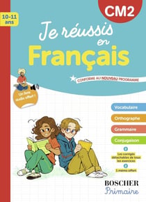Je réussis en français CM2 (édition 2025)