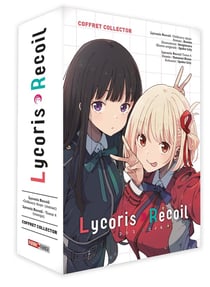 Lycoris Recoil Tome 4 : + Roman Ordinary Days