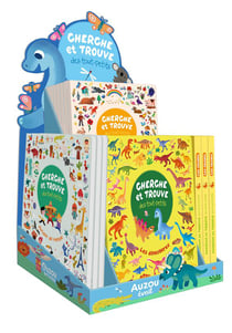 Plv pleine de table - cherche & trouve des tout-petits - 20 volumes