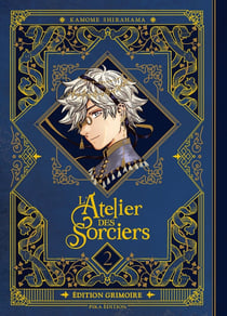 L'atelier des sorciers - Edition grimoire Tome 2