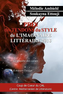 Prix méditerranée de la création littéraire 2018