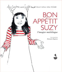 Bon appétit suzy - l'imagier multilingue