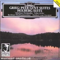 Grieg : peer gynt suites - holberg : suite - sibelius : finlandia - valse triste
