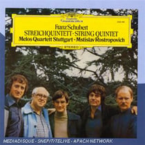 Quintette A Cordes en ut majeur d956