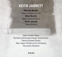 Barber Bartok Jarrett