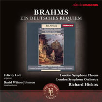 Brahms - ein deutsches requiem