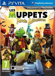 Muppets movie adventures