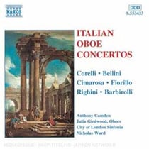 Concertos Italiens Pour Hautbois