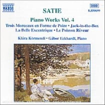 Oeuvres Pour Piano /Vol.4
