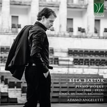 Bartók : Musique pour piano (1908-1939) - Adamo Angeletti