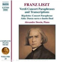 Liszt : Musique Pour Piano /Vol.25