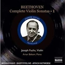 Sonates pour violon /vol.1