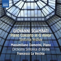 Concerto pour piano en sol mineur - Sinfonia festiva
