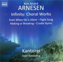 Infinity : choral works