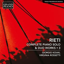 Complete Piano Solo & Duo Works (Volume 3)