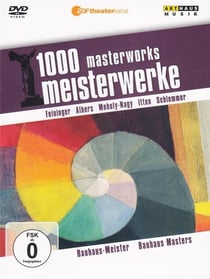 1000 masterworks the great museums : Bauhaus masters