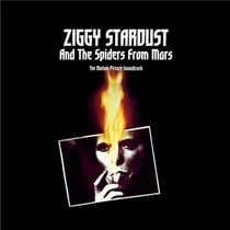 Ziggy Stardust and the spiders from Mars