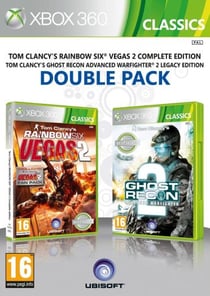 Pack rainbow six Vegas 2 & ghost recon: advanced warfighter 2