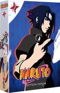 NARUTO - COFFRET 8 DVD - COFFRET 2