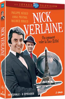 Nick Verlaine ou Comment voler la Tour Eiffel