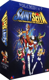 Saint Seiya - Les chevaliers du Zodiaque - Coffret - Volumes 1 à 9