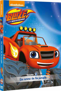 Blaze et les Monstres Machines - Volume 3 : La corne de la jungle