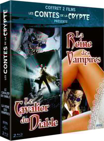 Les Contes de la crypte : La Reine des vampires + Le Cavalier du diable