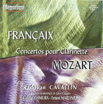 Français-Mozart : Concertos pour clarinette