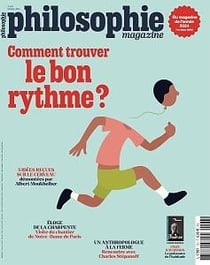 Philosophie magazine n.183 : Comment trouver le bon rythme