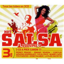 Tous les tubes en 3 cd : salsa /vol.3