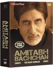 Amitabh Bachchan - Coffret 3 films