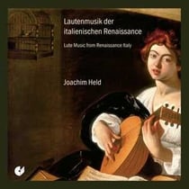 Musique pour luth de l'Iitalie de la renaissance