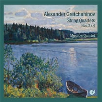 Quatuor a cordes n° 2 op.70 et n° 4 op. 124