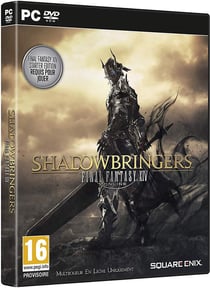 Final fantasy XIV : shadow bringers