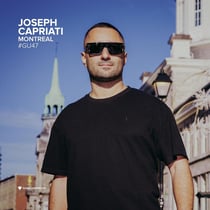 Global Underground #47: Joseph Capriati - Montréal - édition limitée colorée