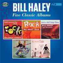Five classic albums / Bill Haley