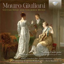 Oeuvres pour guitare et ensemble de chambre