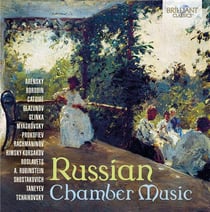 Musique de chambre russe (russian chamber music)