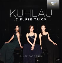 Friedrich Kuhlau : sept trios pour flûte