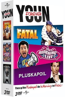 Youn Forever - Coffret - Fatal + Pluskapoil + Le pire du Morning Live Vol. 1