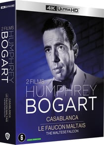 Humphrey Bogart - Collection 2 films : Casablanca + Le Faucon maltais
