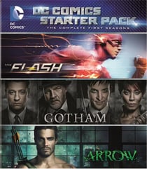 Coffret découverte DC Comics, l'intégrale des premières saisons : Flash + Gotham + Arrow
